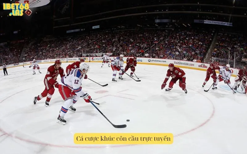 Cá cược khúc côn cầu trực tuyến