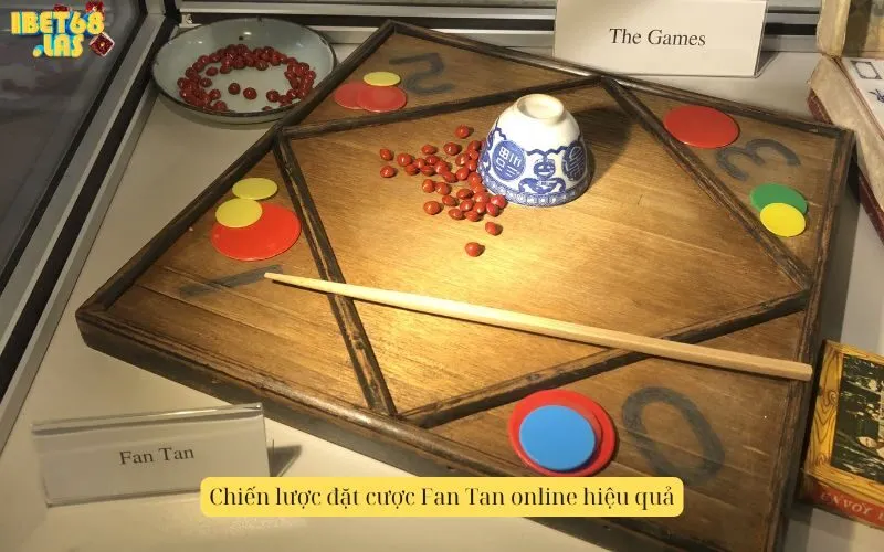 Chiến lược đặt cược Fan Tan online hiệu quả