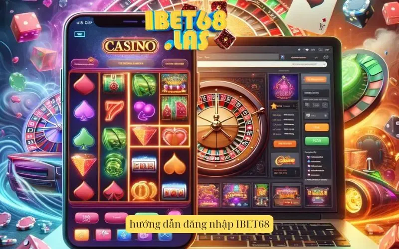 hướng dẫn đăng nhập IBET68