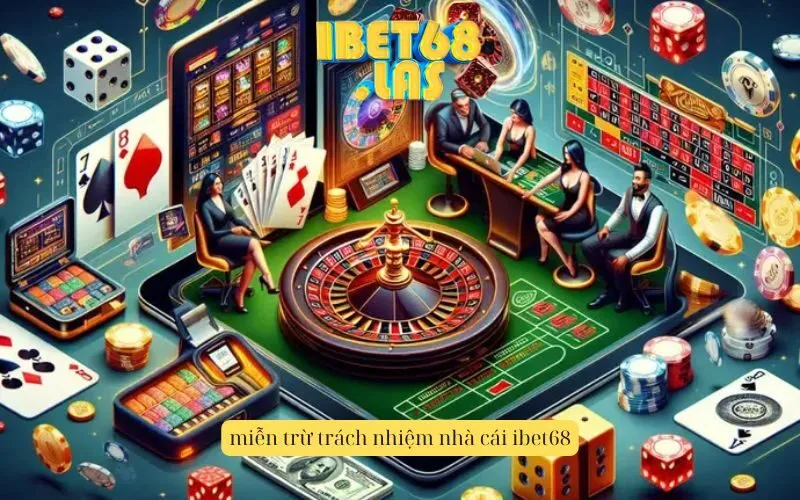 miễn trừ trách nhiệm nhà cái ibet68