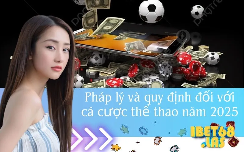 Pháp lý và quy định đối với cá cược thể thao năm 2025