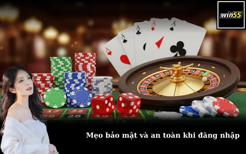 Mẹo bảo mật và an toàn khi đăng nhập